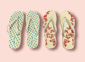 right steps women slippers multicolor  5