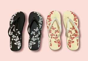 right steps women slippers multicolor  6
