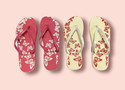 Right Steps Women Slippers (Multicolor , 8)
