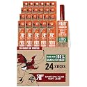 Righteous Felon Fiery Habanero Beef Sticks, 100% Grass Fed Beef, 24 Count