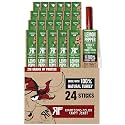 Righteous Felon Lemon Pepper Turkey Sticks, 100% Natural, 24 Count