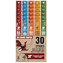 Righteous Felon Meat Sticks Variety Pack - Beef, Turkey &amp; Pork, 30 Count