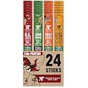 Righteous Felon Meat Sticks Variety Pack - Beef, Turkey &amp; Pork, 24 Count