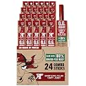 Righteous Felon O.G. Hickory Meat Sticks, 100% Grass Fed Beef, 24 Count