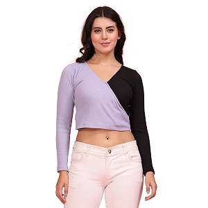 Rigo Casual Wear V Neck Rib Knit