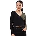 Rigo Casual Wear V Neck Rib Knit