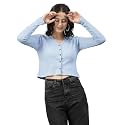 Rigo Casual Wear V Neck Rib Knit