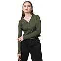 Rigo Casual Wear V Neck Rib Knit