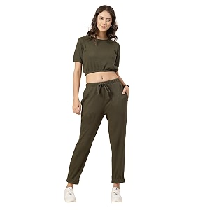Rigo Cotton Co-ord Set for Women