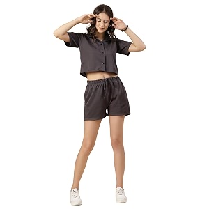 Rigo Cotton Co-ord Set for Women
