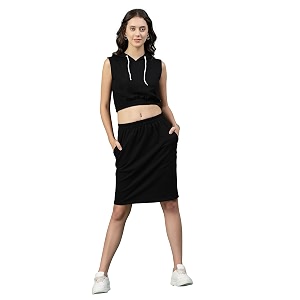 Rigo Cotton Co-ord Set for Women