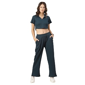 Rigo Cotton Co-ord Set for Women
