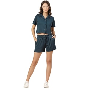 Rigo Cotton Co-ord Set for Women