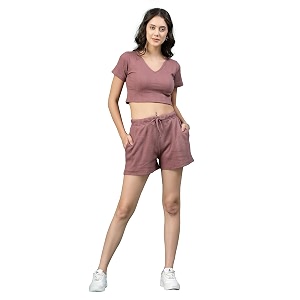 Rigo Cotton Co-ord Set for Women
