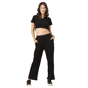 Rigo Cotton Co-ord Set for Women