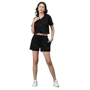 Rigo Cotton Co-ord Set for Women