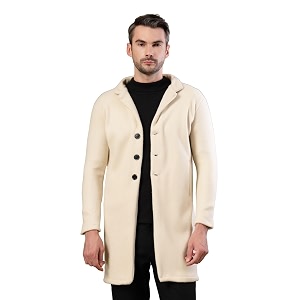 rigo cotton polar fleece solid overcoat for men  regular fit lapel collar long jacket overcoat  winter wear men39s long overcoat
