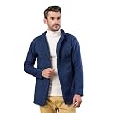 Rigo Cotton Polar Fleece Solid Overcoat for Men | Regular Fit Lapel Collar Long Jacket Overcoat | Winter Wear Men's Long Overcoat