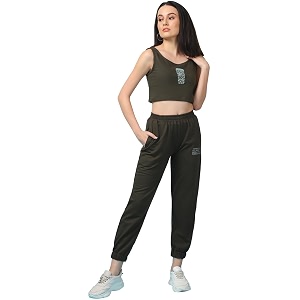 Rigo Cotton Solid Co-ord Set for Women
