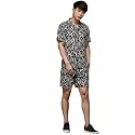 Rigo Men39s Rayon Printed Relaxed Night Suit