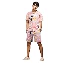 Rigo Men39s Rayon Printed Relaxed Night Suit