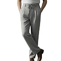 Rigo Men Linen Straight Fit Korean Pants