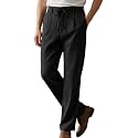 Rigo Men Linen Straight Fit Korean Pants
