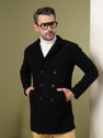 RIGO Polar Fleece Solid Coat For Men