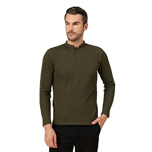 Rigo Printed Casual T-Shirts for Men