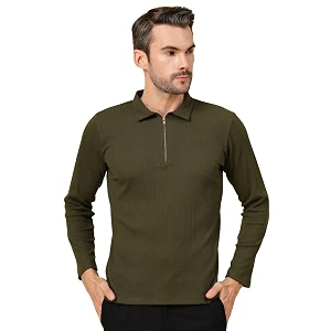 Rigo Printed Casual T-Shirts for Men