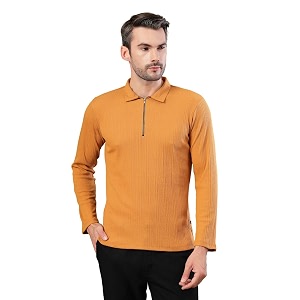 Rigo Printed Casual T-Shirts for Men