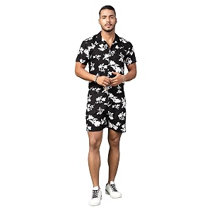 Rigo Printed Co-Ord Set for Men