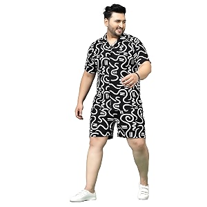 Rigo Printed Co-Ord Set for Mens