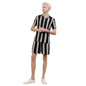 Rigo Printed Co-Ord Set for Mens