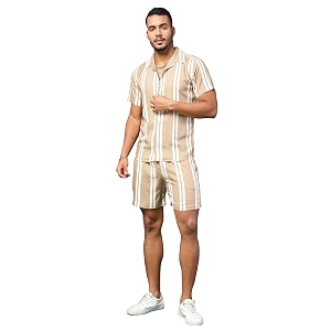 Rigo Printed Co-Ord Set for Men