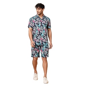 Rigo Printed Co-Ord Set for Mens