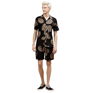 Rigo Printed Co-Ord Set for Mens