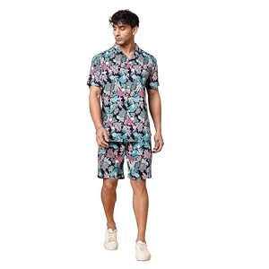 Rigo Printed Co-Ord Set for Mens