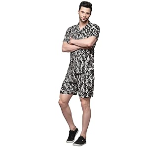Rigo Printed Co-Ord Set for Mens
