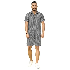 Rigo Printed Co-Ord Set for Mens