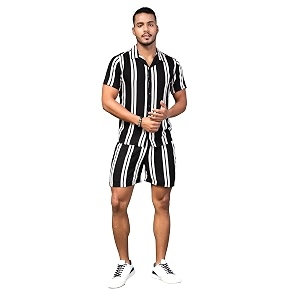Rigo Printed Co-Ord Set for Men