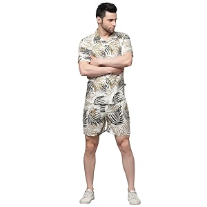 Rigo Printed Co-Ord Set for Mens