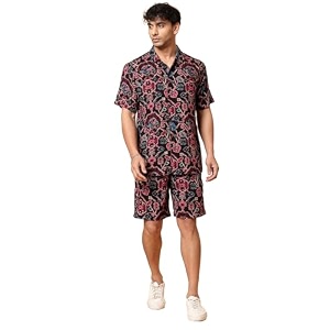 Rigo Printed Co-Ord Set for Mens