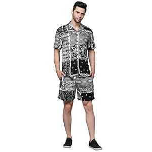 Rigo Printed Co-Ord Set for Mens