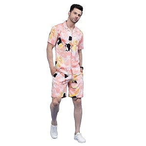 Rigo Printed Co-Ord Set for Mens