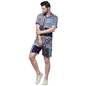 Rigo Printed Co-Ord Set for Mens