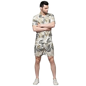 Rigo Printed Co-Ord Set for Mens