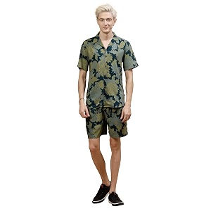 Rigo Printed Co-Ord Set for Mens
