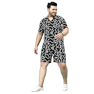 Rigo Printed Co-Ord Set for Mens