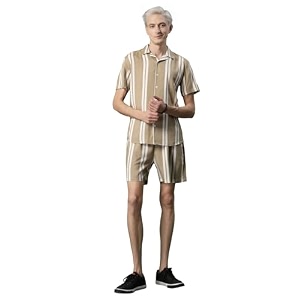 Rigo Printed Co-Ord Set for Mens